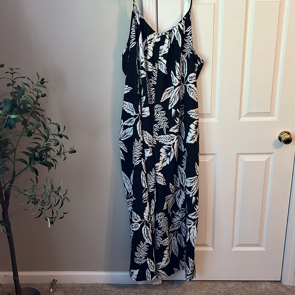 Long, light-weight romper
